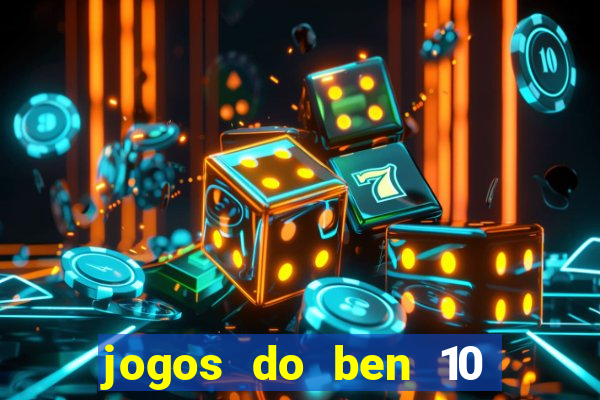 jogos do ben 10 omniverse collection